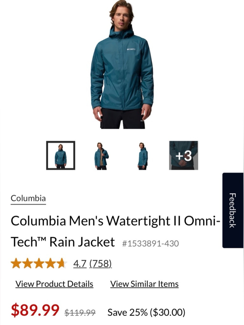 2/$38 Spring Jacket - Picture 8 of 8